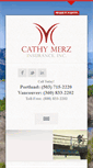 Mobile Screenshot of cathymerzinsurance.com